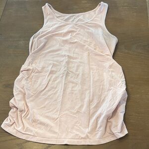 Paisley Sky Blush Maternity Top